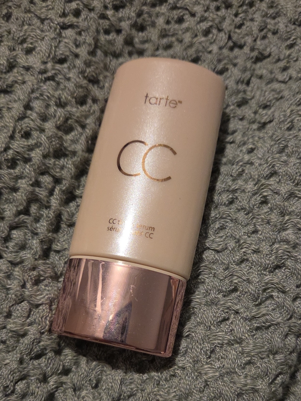 tarte CC Serum Stick - Pearl Cream with Rose Gold Cap